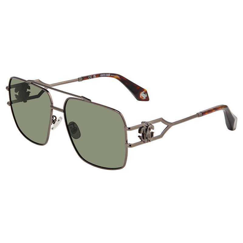 Sunglasses Roberto Cavalli SRC 131 0568 Total Shiny Gun