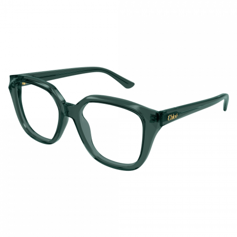Eyeglasses Chloé CH 0293 O- 005 Green / Transparent 53mm