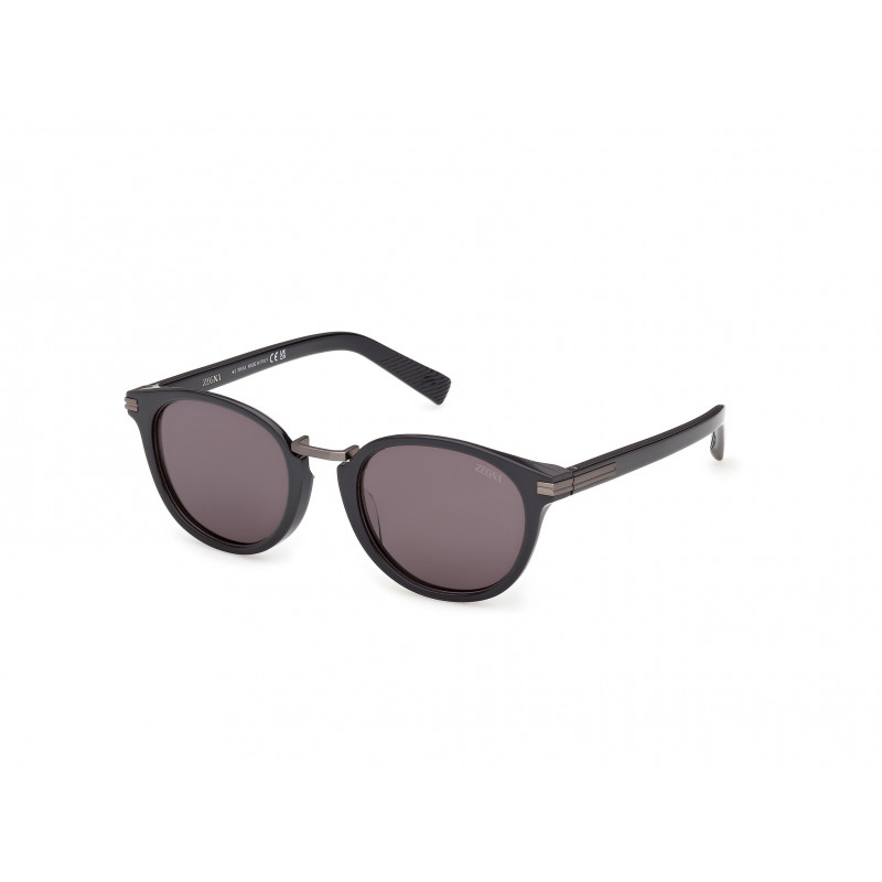 Sunglasses Zegna EZ 0284 -H 20A Shiny Grey /
