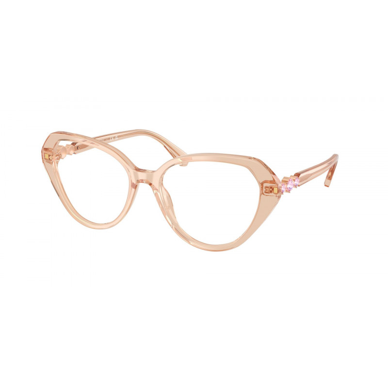 Eyeglasses Swarovski SK 2054 1086 Transparent Beige / Demo Lens 53mm