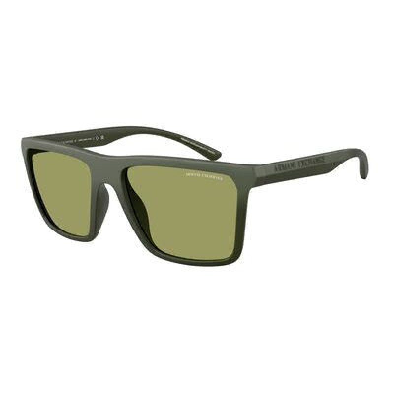 Sunglasses Armani Exchange AX 4162 SU 83892A Matte Green Gradient / Polyamide Standard 57mm
