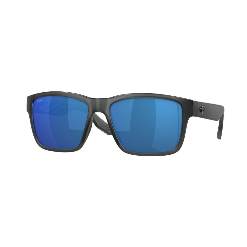 Sunglasses Costa Del Mar 06 S 9049 904905 Paunch Matte Smoke Crystal Blu