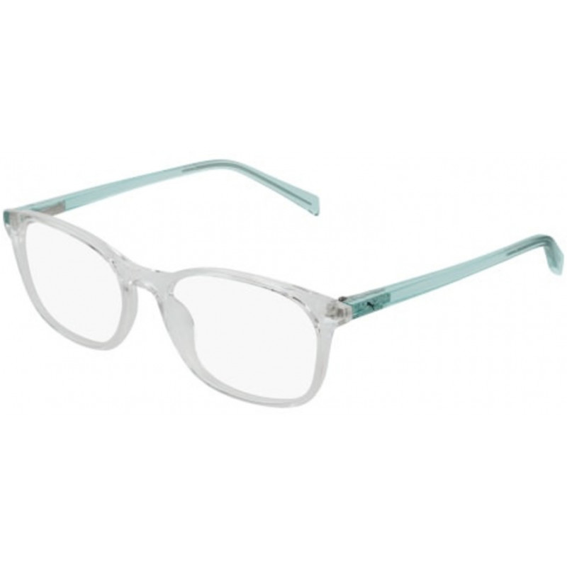 Eyeglasses Puma PJ 0031 O- 004 Crystal / Transparent Green