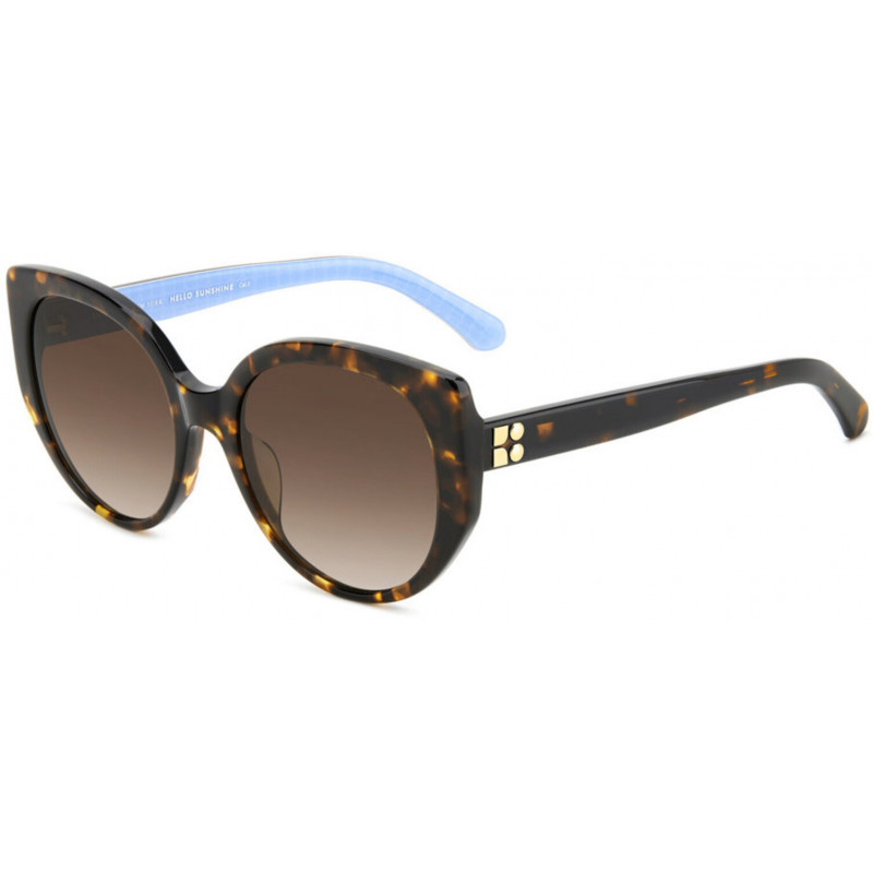Sunglasses Kate Spade SERAPHINA/G/S 86HA Ha Brown Shaded