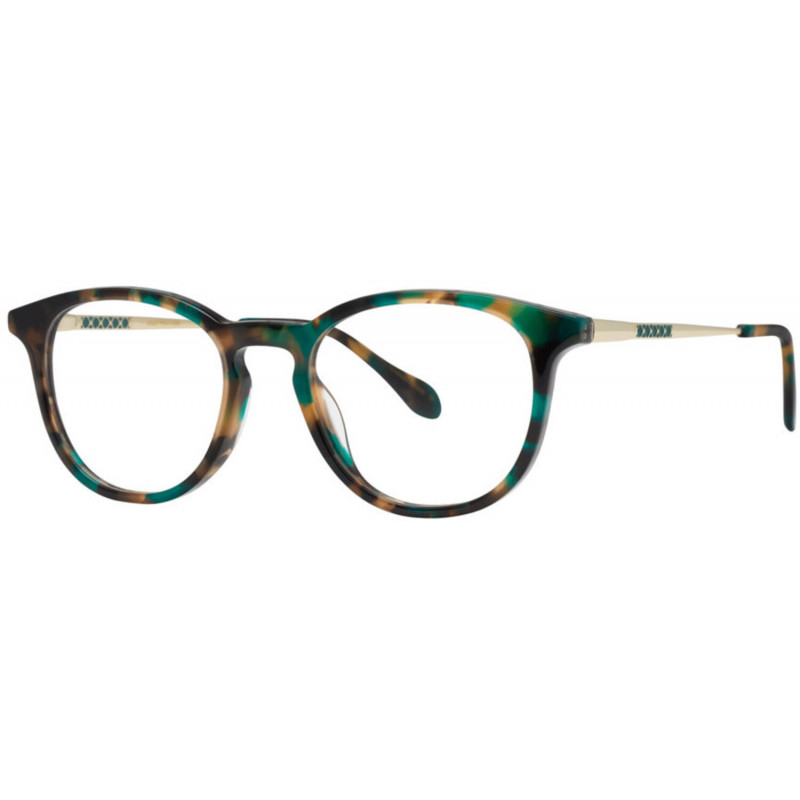 Eyeglasses Lilly Pulitzer Constance Emerald Tortoise 48mm
