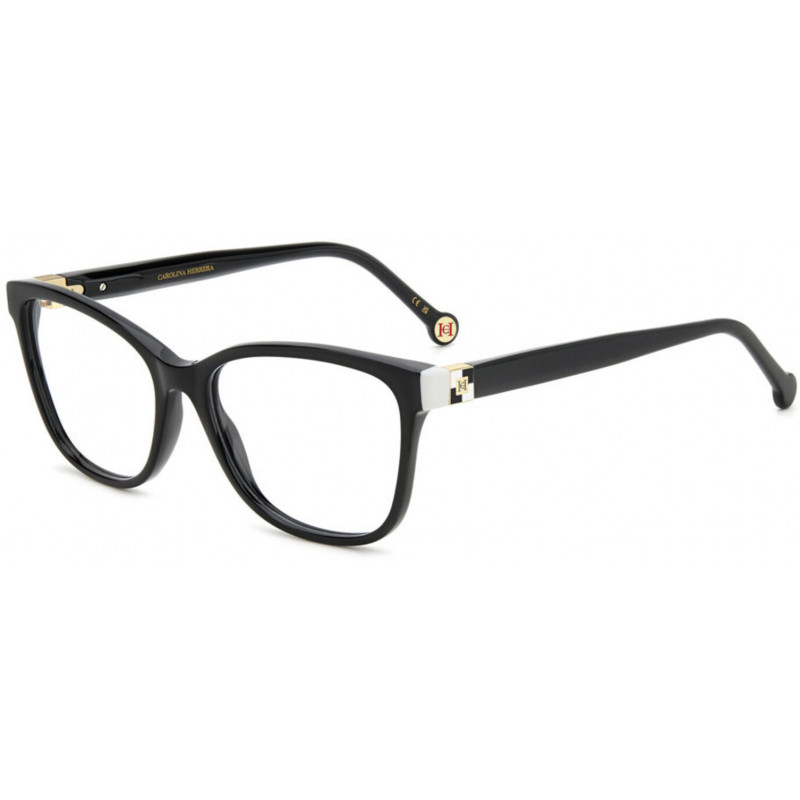 Eyeglasses Carolina Herrera HER 0239 80S Black White 55mm