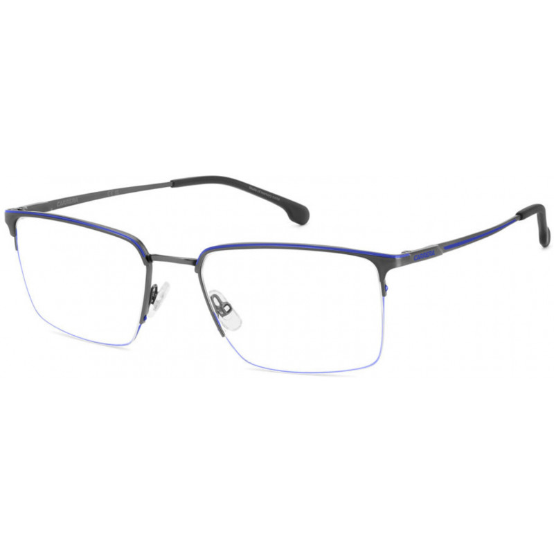 Eyeglasses CARRERA 8909 5UV Grey Blue 55mm