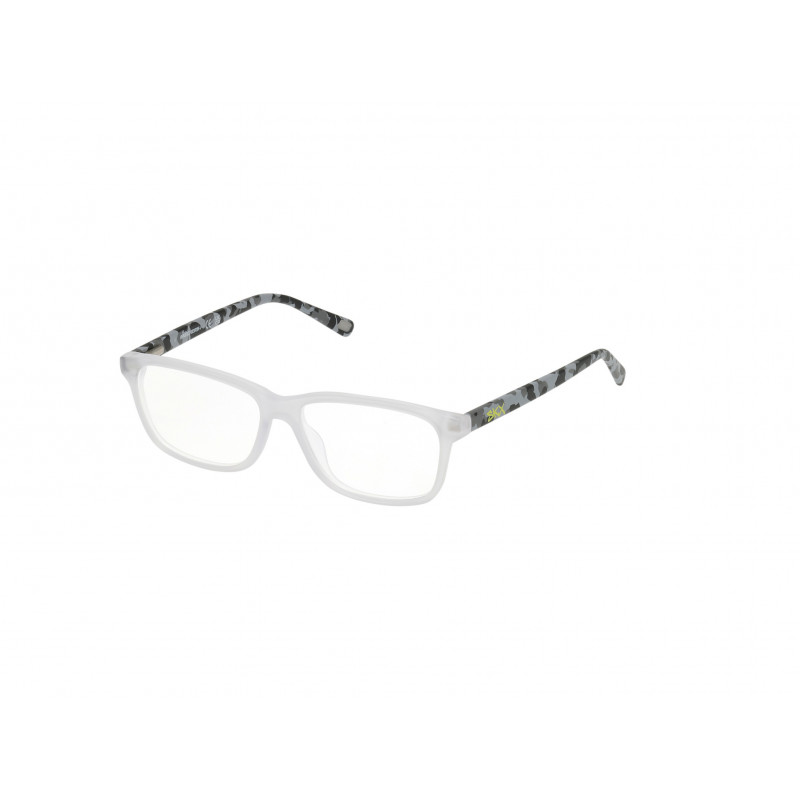 Eyeglasses Skechers SE 50082 027 Crystal / Grey/Texture 49mm