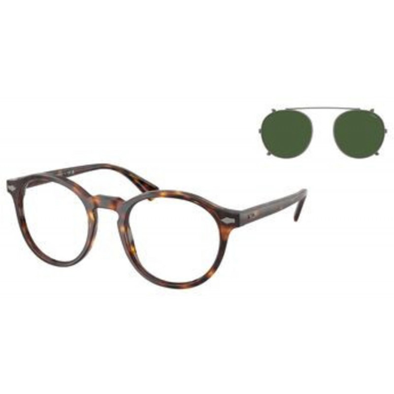 Sunglasses Polo PH 4218 623371 Shiny Brown Tortoise / Bottle Green Polyamide Standard 51mm