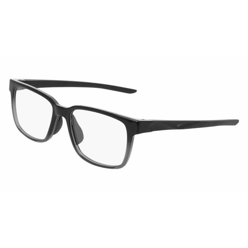 Eyeglasses NIKE 7409 002 Black/Smoke Grey Fade 53mm