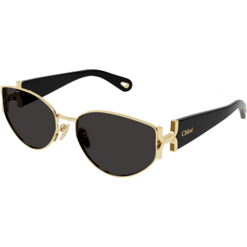 Sunglasses Chloé CH 0260 S- 001 Gold / Grey Black 59mm