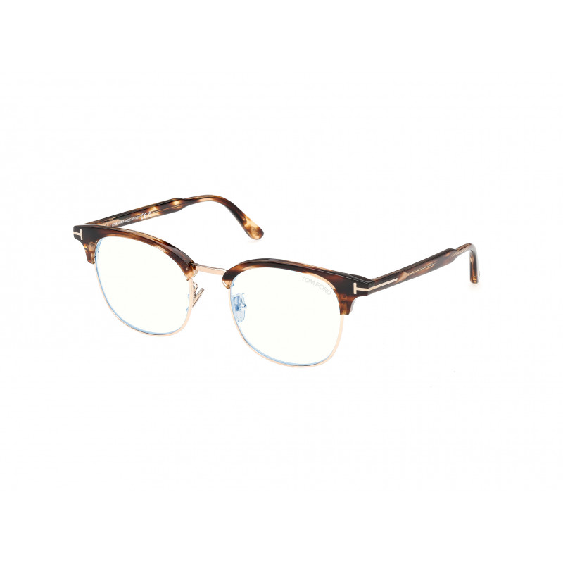 Eyeglasses Tom Ford FT 6151 -D-B Asian fit 055 Coloured Havana / 54mm