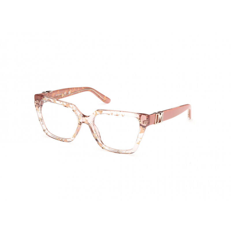 Eyeglasses Guess By Marciano GM 50028 074 Shiny Light Pink / 54mm
