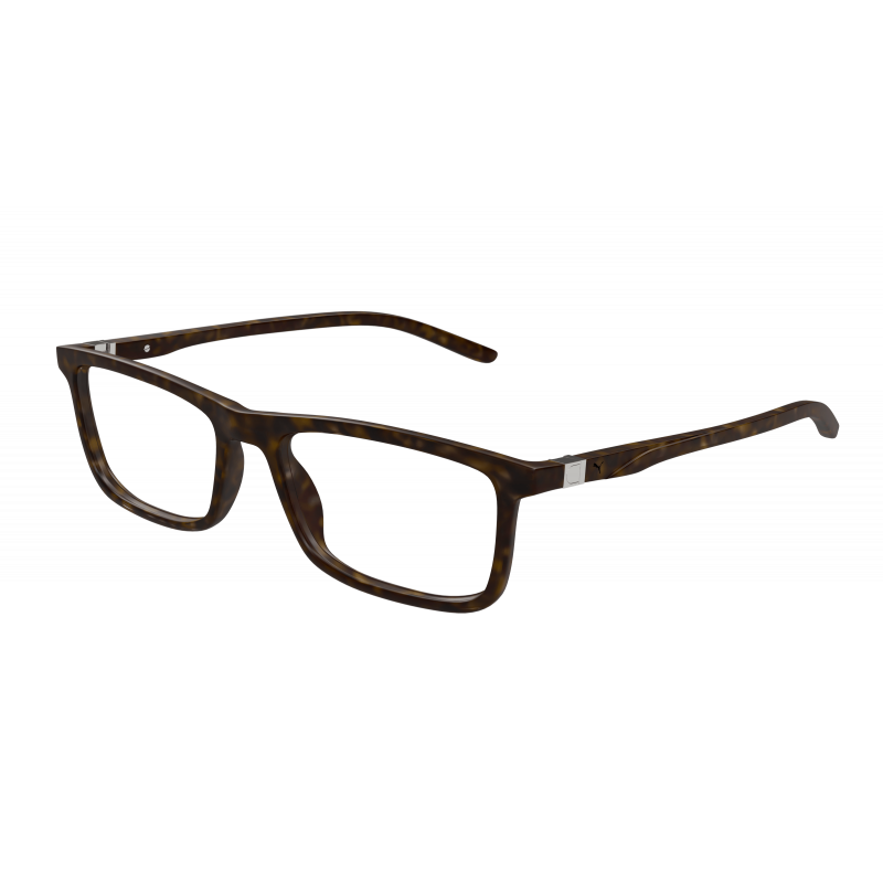 Eyeglasses Puma PU 0491 O- 005 Havana / Transparent 56mm