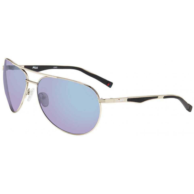 Sunglasses Fila SF 9487 Gold 0gld
