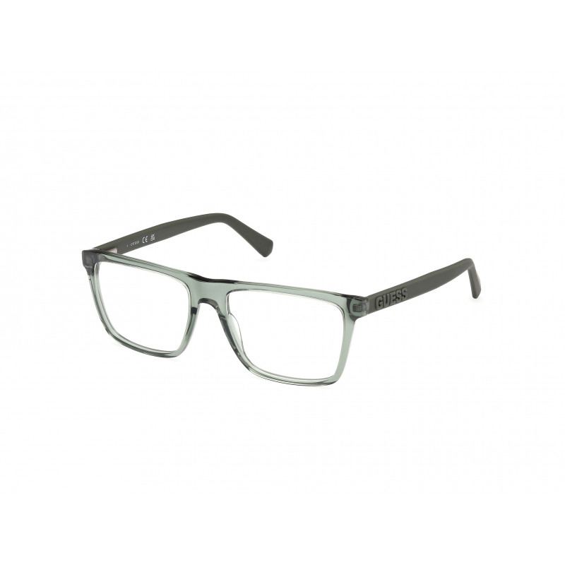 Eyeglasses Guess GU 50186 093 Shiny Light Green / Matte 55mm