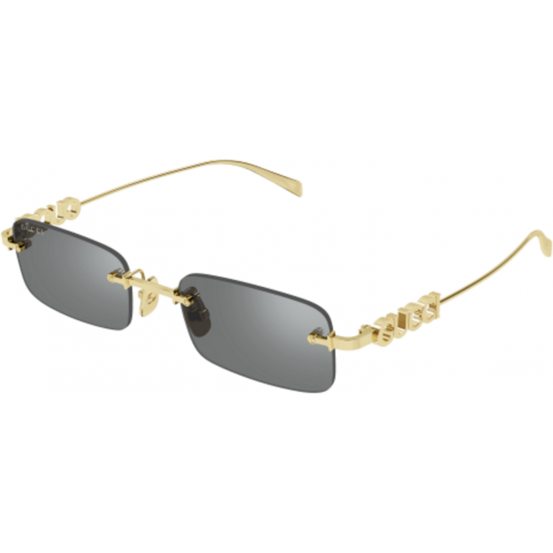 Sunglasses Gucci GG 1808 S- 003 Gold / Grey 52mm