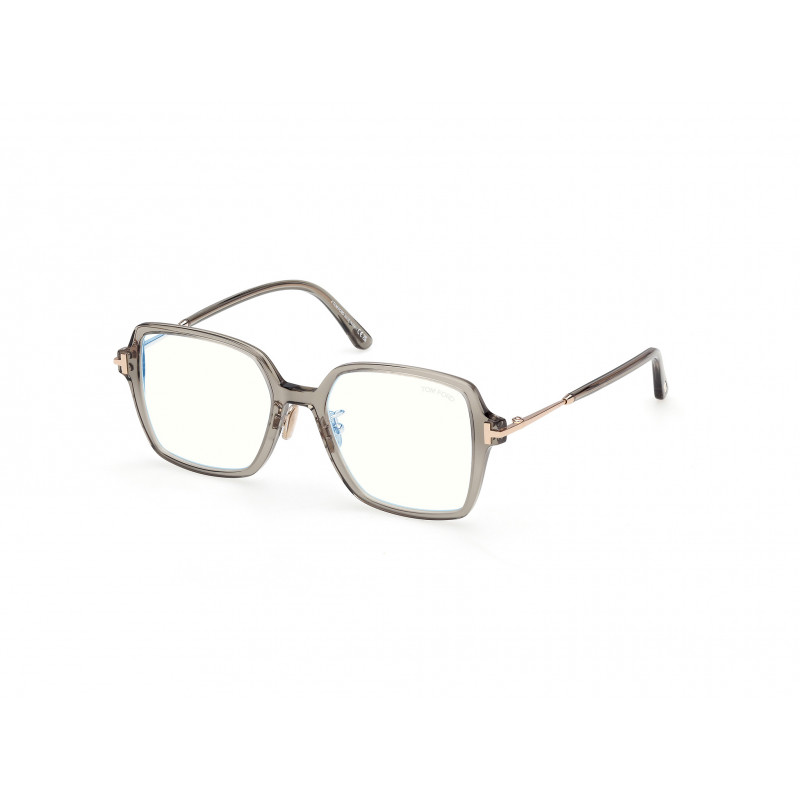Eyeglasses Tom Ford FT 6057 -D-B Asian fit 096 Shiny Dark Green / 51mm