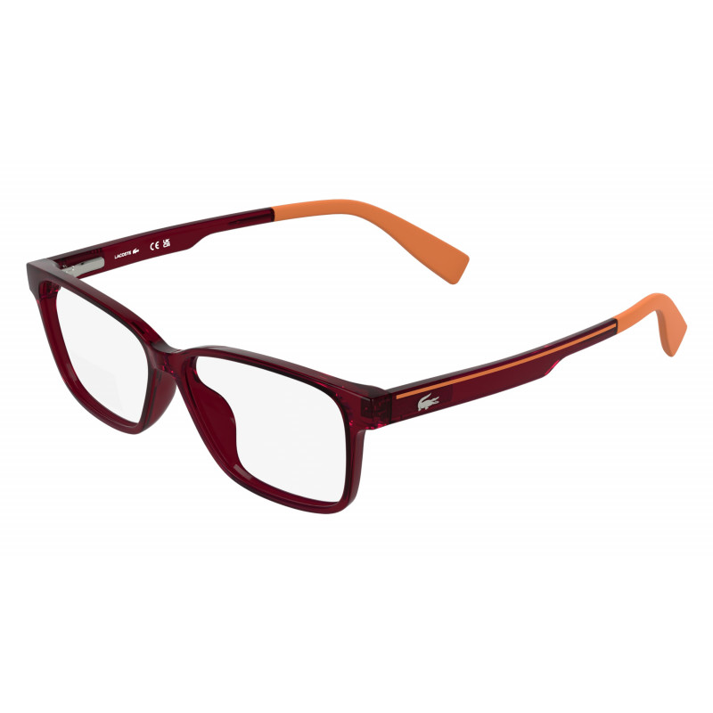 Eyeglasses LACOSTE L 3664 615 Transparent Red 48mm