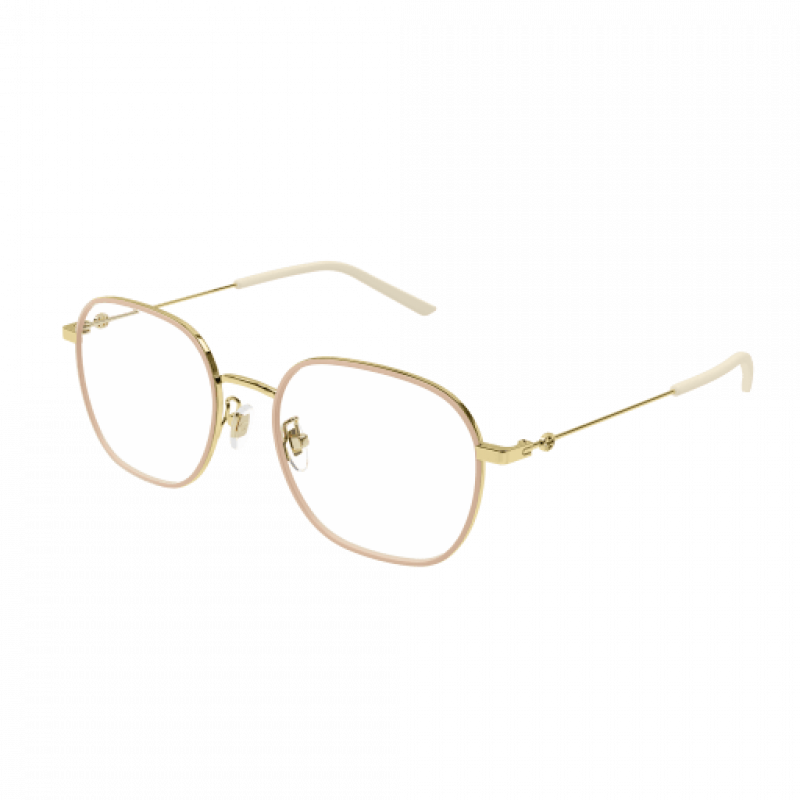 Eyeglasses Gucci GG 1198 OA- 002 Gold / Transparent 53mm