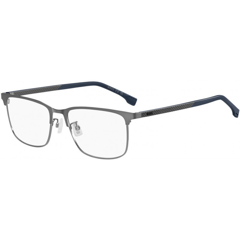 Eyeglasses Boss (hub) 1802 /F V6D Grey Blue 55mm