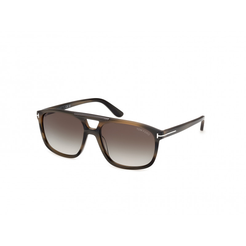 Sunglasses Tom Ford FT 1338 55B Coloured Havana / 58mm