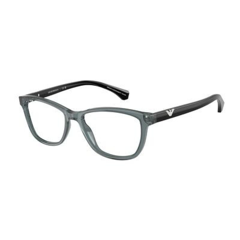 Eyeglasses Emporio Armani EA 3099 6364 Shiny Transparent Grey / Demo Lens 54mm