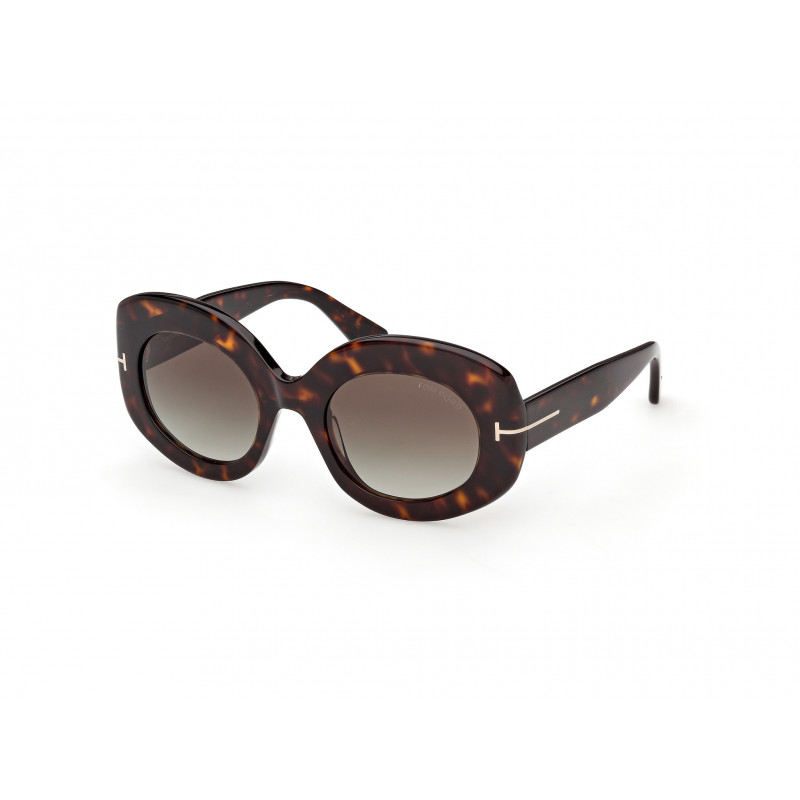 Sunglasses Tom Ford FT 1346 Asian fit 52B Dark Havana / 53mm
