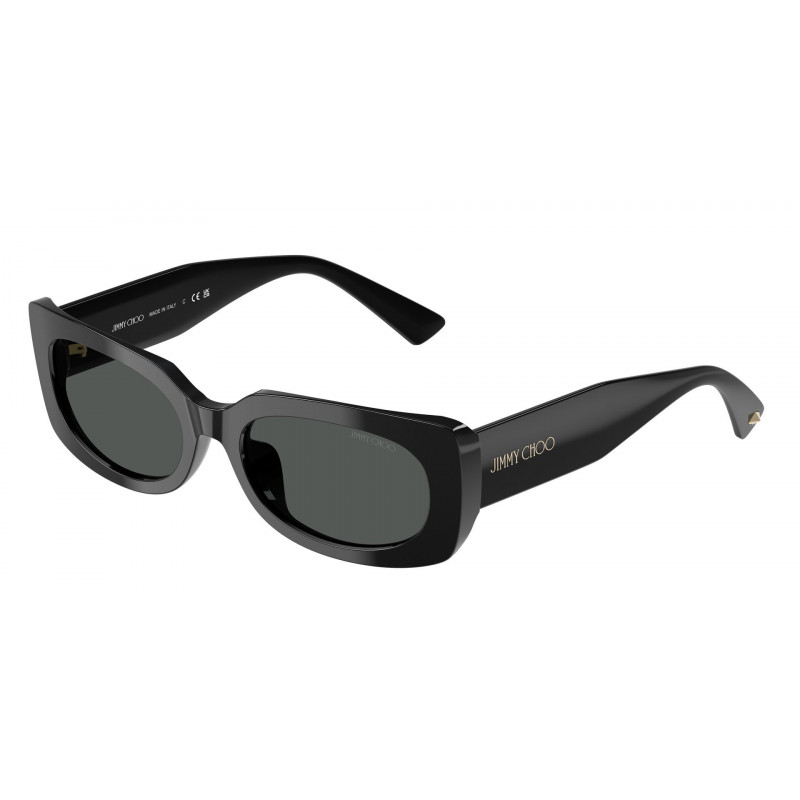 Sunglasses Jimmy Choo JC 5029 U 500087 Black / Dark Grey Polyamide Standard