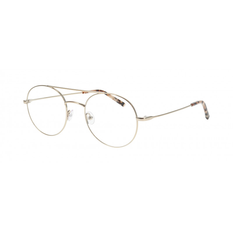 Eyeglasses Inface LEMUR 2012 Gold Light Shiny / Nosepad 51mm