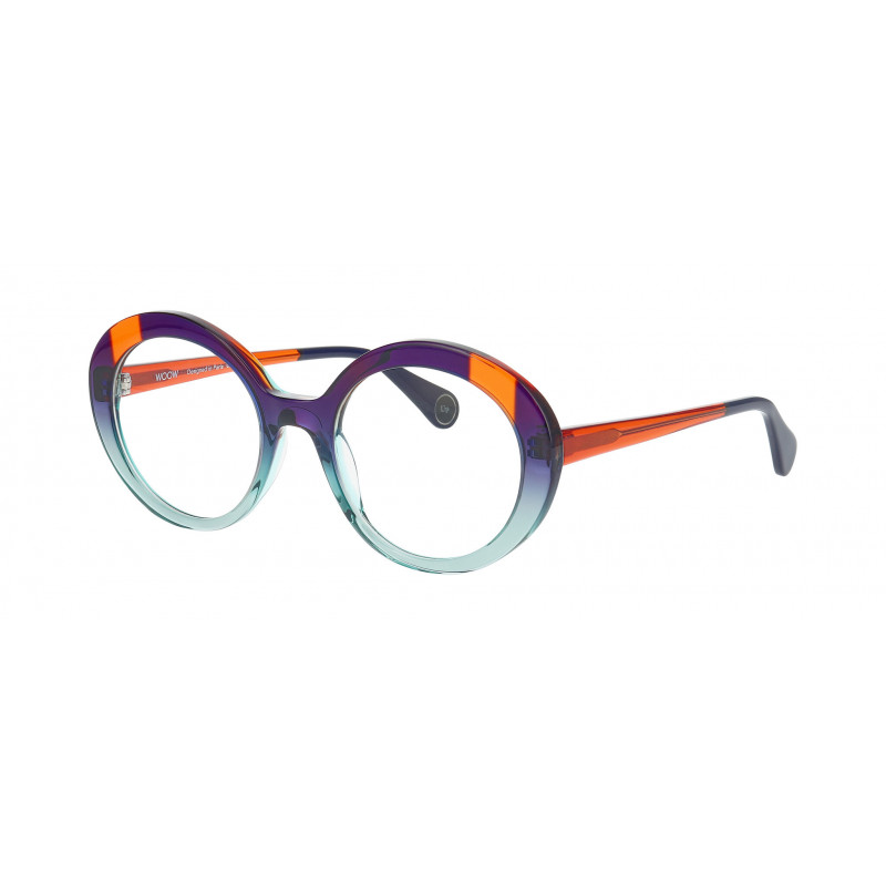 Eyeglasses WOOW TIME&# 039 ;S UP 1 0309 Purple 51mm