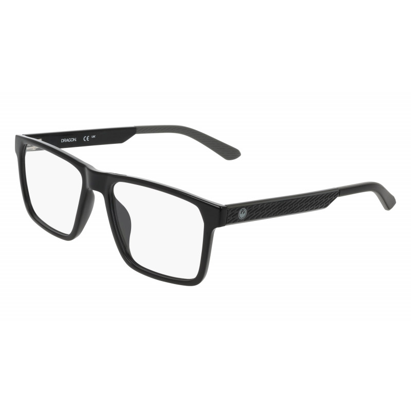 Eyeglasses DRAGON DR 9019 001 Black 55mm