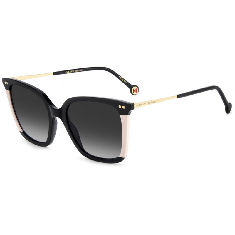 Sunglasses Carolina Herrera HER 0292 /S 079O 9o Dark Grey Shaded 53mm