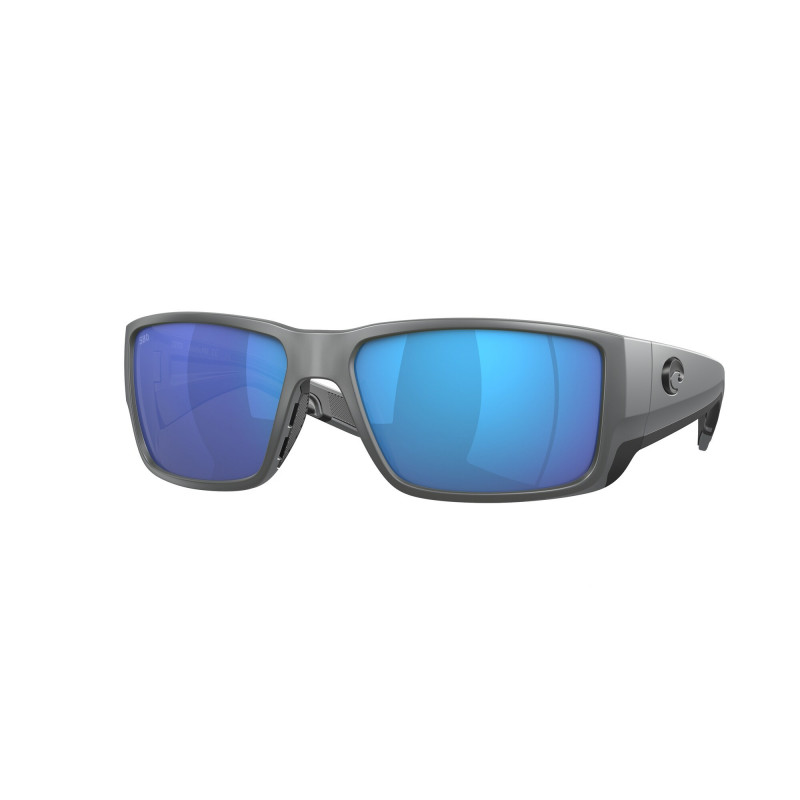 Sunglasses Costa Del Mar 06 S 9078 907809 Blackfin Pro 98 Matte Gray Blu 60mm