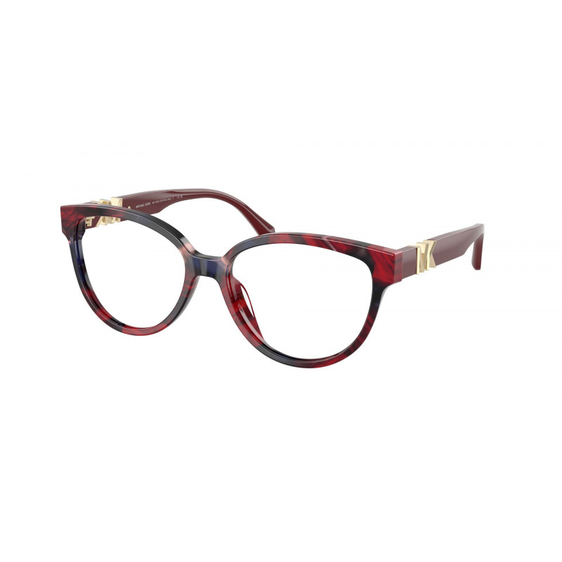 Eyeglasses Michael Kors MK 4202 U 3344 Merlot Camo Tortoise / Demo 55mm