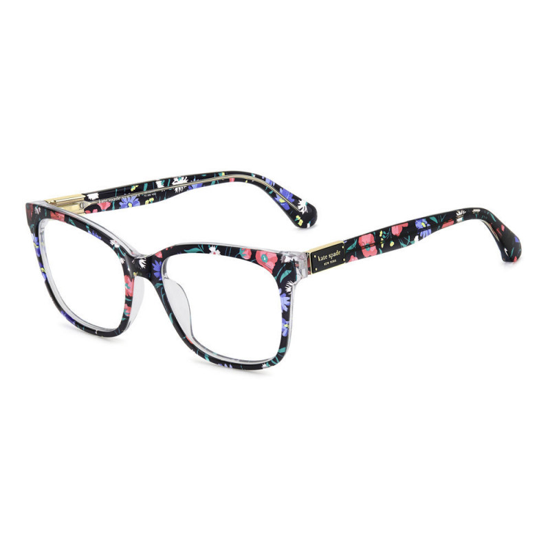 Eyeglasses Kate Spade KS CAROLAN 2 /G CUA Multicolor Yellow 54mm