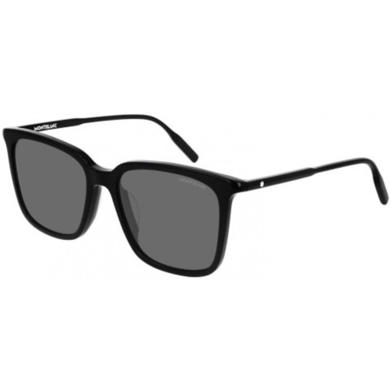 Sunglasses Montblanc MB 0084 SK- 001 Black / Grey