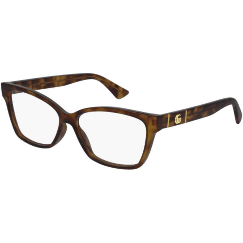 Eyeglasses Gucci GG 0634 O- 002 Havana / Transparent 55mm