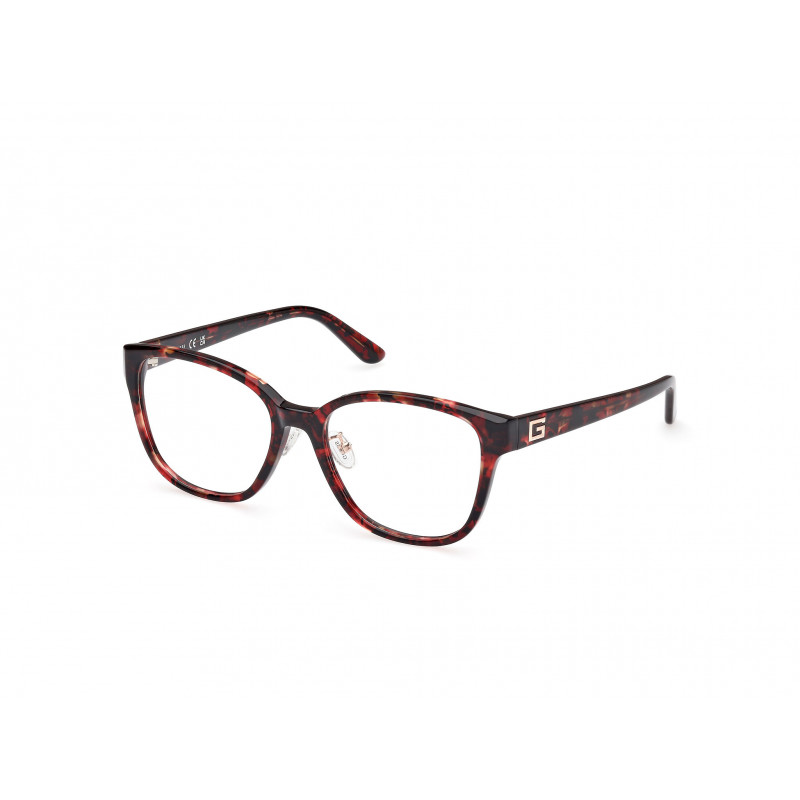 Eyeglasses Guess GU 2992 -D Asian fit 071 Bordeaux/Havana / 54mm