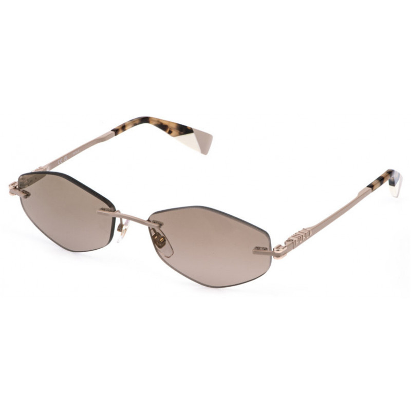 Sunglasses Furla SFUB 28 8f9g Full Beige