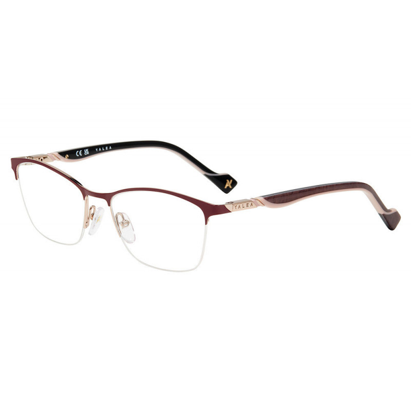 Sunglasses Yalea VYA 239 0h60 Red Gold W/Colors 53mm