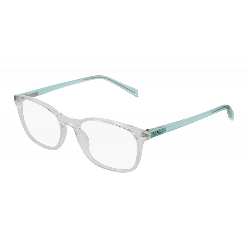 Eyeglasses Puma PJ 0031 O- 004 Crystal / Transparent Green 49mm