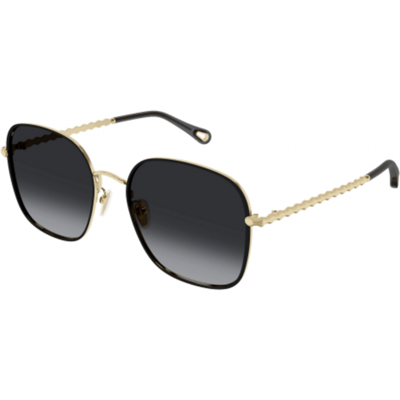 Sunglasses Chloé CH 0255 SK- 001 Gold / Grey