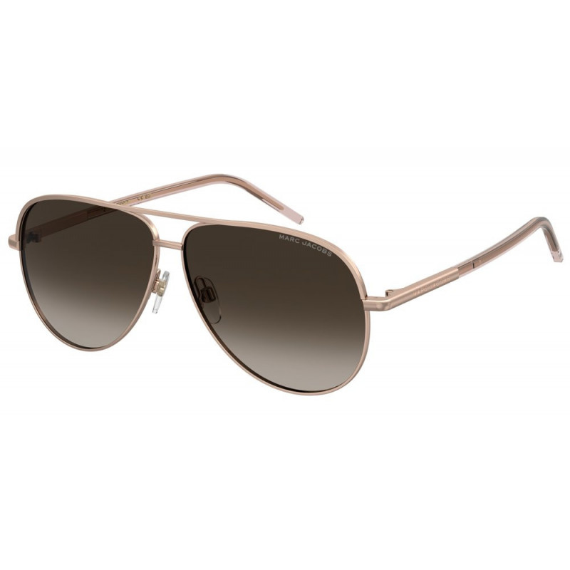 Sunglasses Marc Jacobs 765 /S DBHA Ha Brown Shaded 61mm