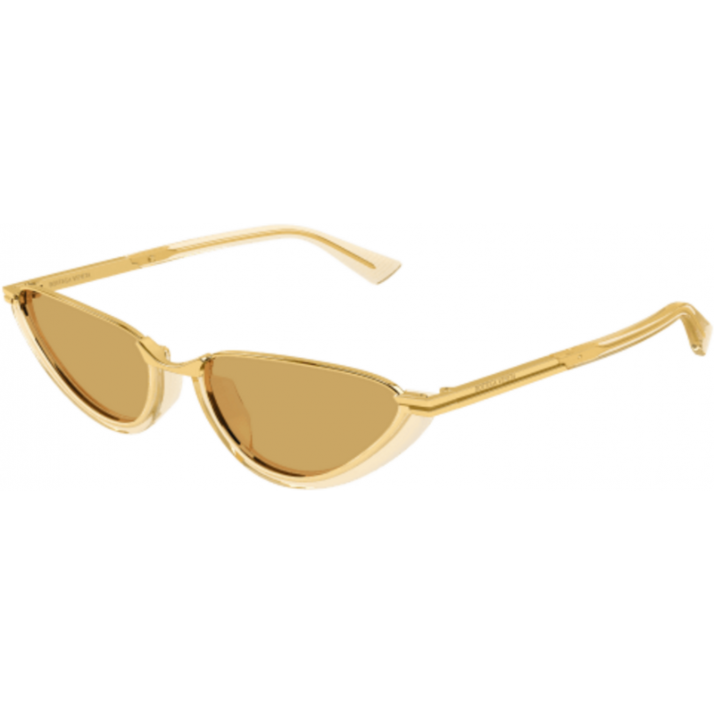 Sunglasses Bottega Veneta BV 1346 S- 003 Yellow / Brown 56mm