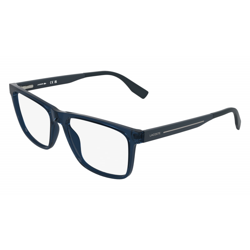 Eyeglasses LACOSTE L 4030 410 Transparent Blue 55mm