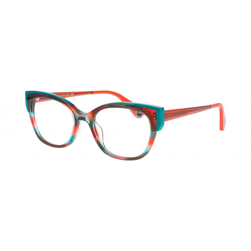 Eyeglasses WOOW KEEP GOING 1 3603 Brown Fireworks