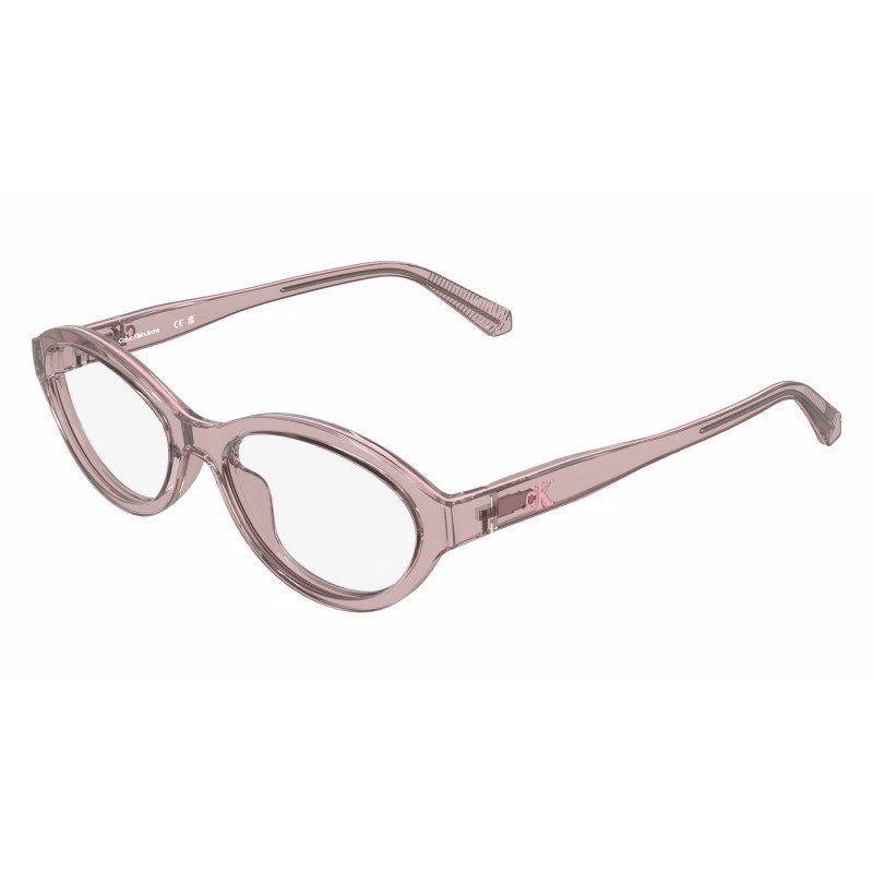 Eyeglasses CALVIN KLEIN JEANS CKJ 26632 607 Transparent Rose 53mm