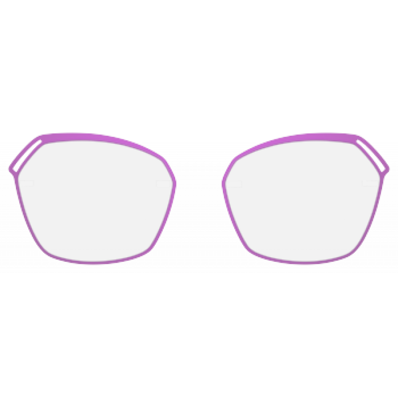 Eyeglasses Silhouette Accent Ring JI - 55  5097 4310 Blackberry 53mm