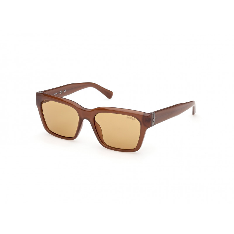 Sunglasses Guess GU 00299 50E Shiny Dark Brown / 54mm